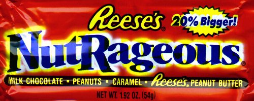 (picture of the NutRageous Bar candy wrapper)